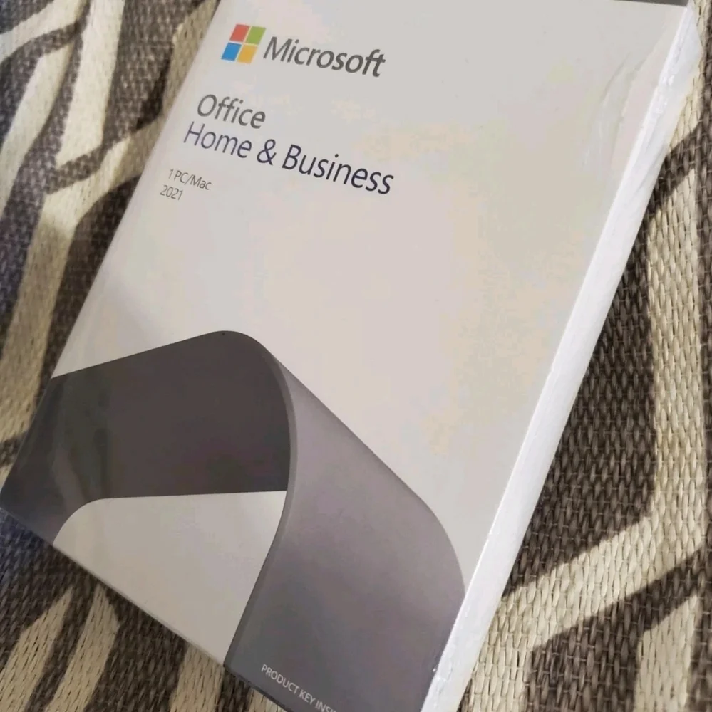 Microsoft Office Home & Business 2021 For PC/Mac T5D-03518 Sealed Box - Picture 3 of 4
